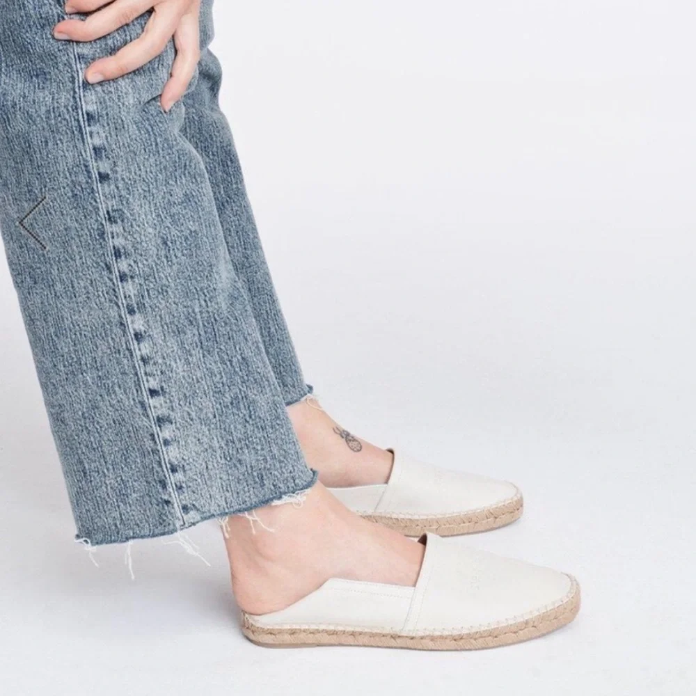 Rag & Bone leather Espadrilles